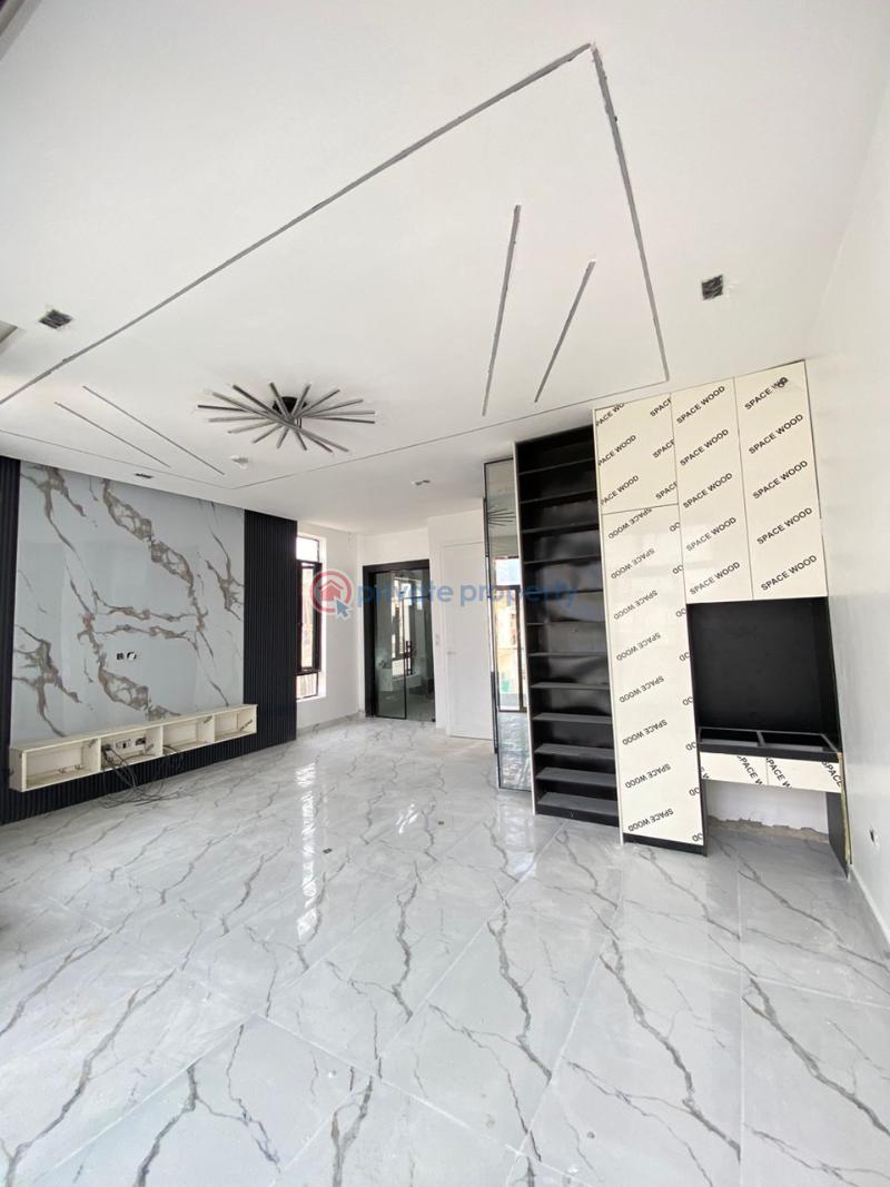 4 bedroom Semi detached Duplex For Sale Orchid Road Lekki Lekki Phase 1 Lagos - 8