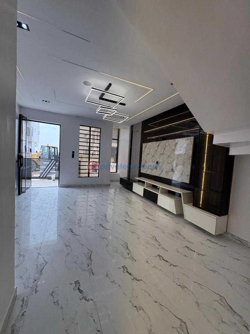 4 bedroom Semi detached Duplex For Sale Lekki Palm City Ajah Ajah Lagos - 1