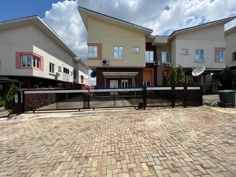 4 bedroom Semi detached Duplex For Sale Paradise Estate Life Camp Abuja Phase 3  - 1