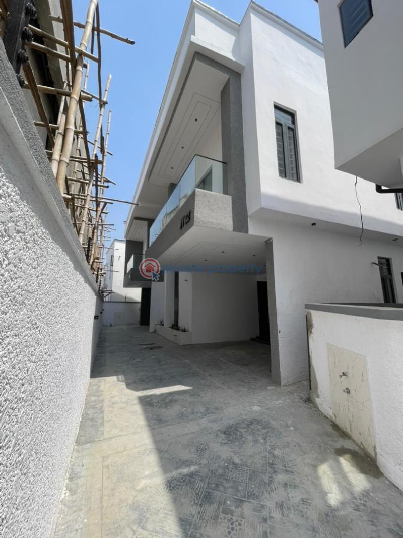 4 bedroom Semi detached Duplex For Sale Ikota Lekki Lagos - 4