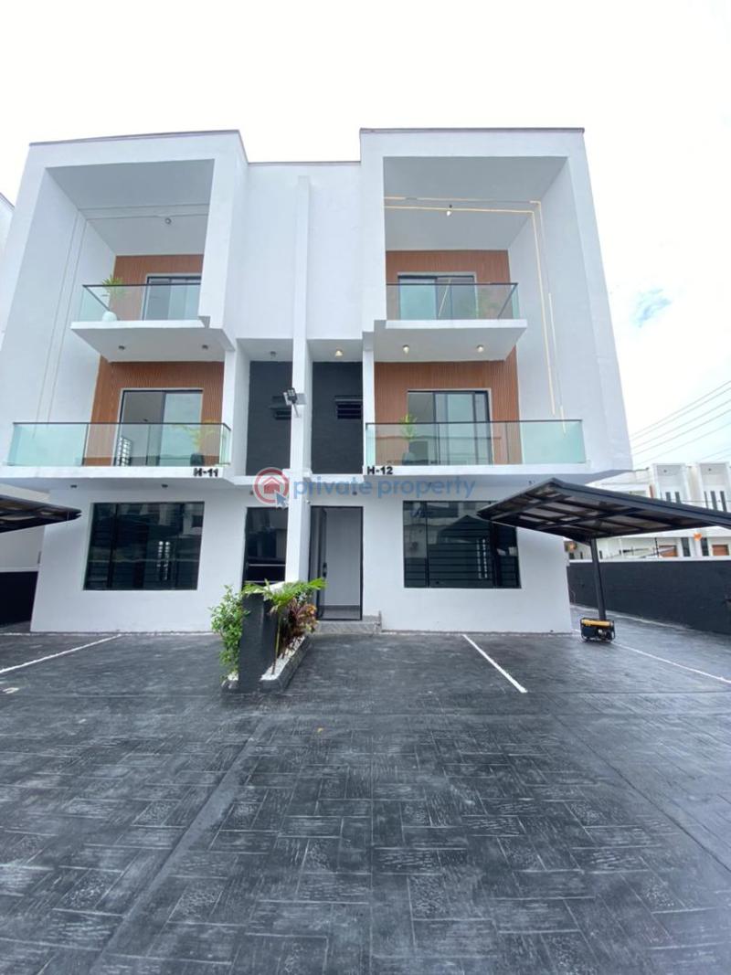 4 bedroom Semi detached Duplex For Sale Orchid Road Lekki Lekki Phase 1 Lagos - 14