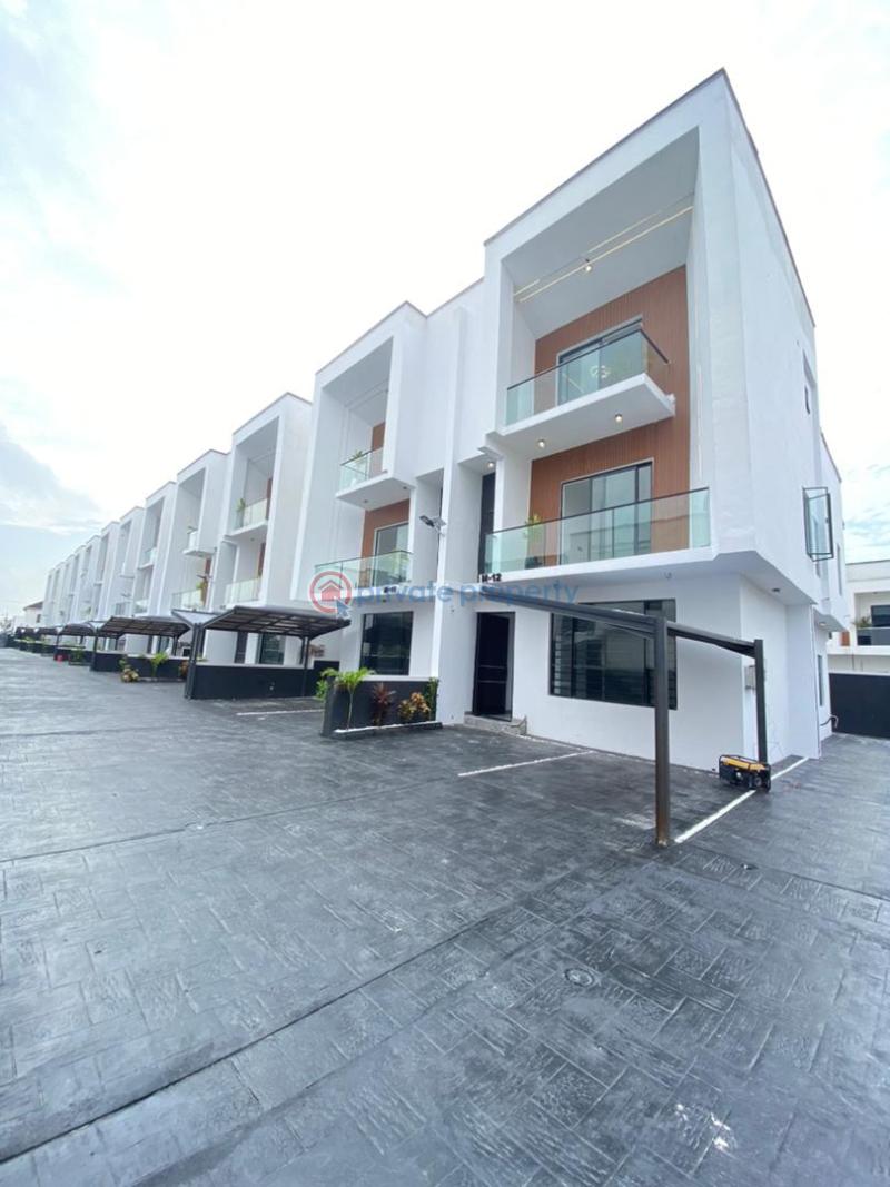 4 bedroom Semi detached Duplex For Sale Orchid Road Lekki Lekki Phase 1 Lagos - 15