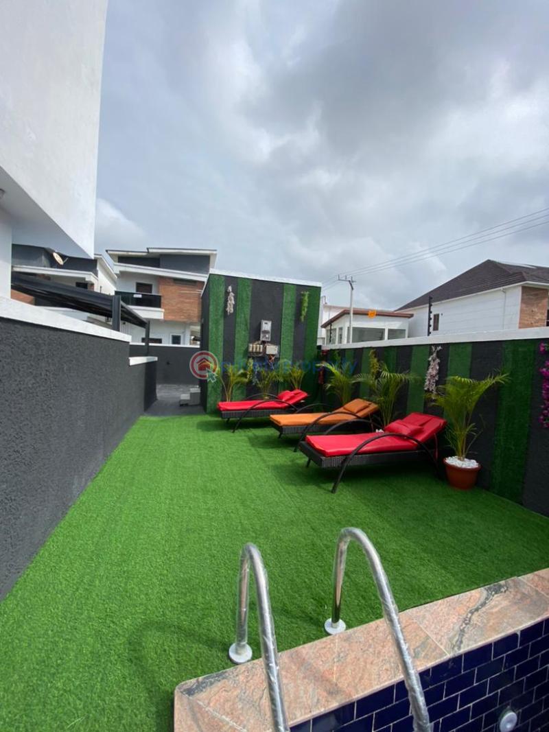 4 bedroom Semi detached Duplex For Sale Orchid Road Lekki Lekki Phase 1 Lagos - 12
