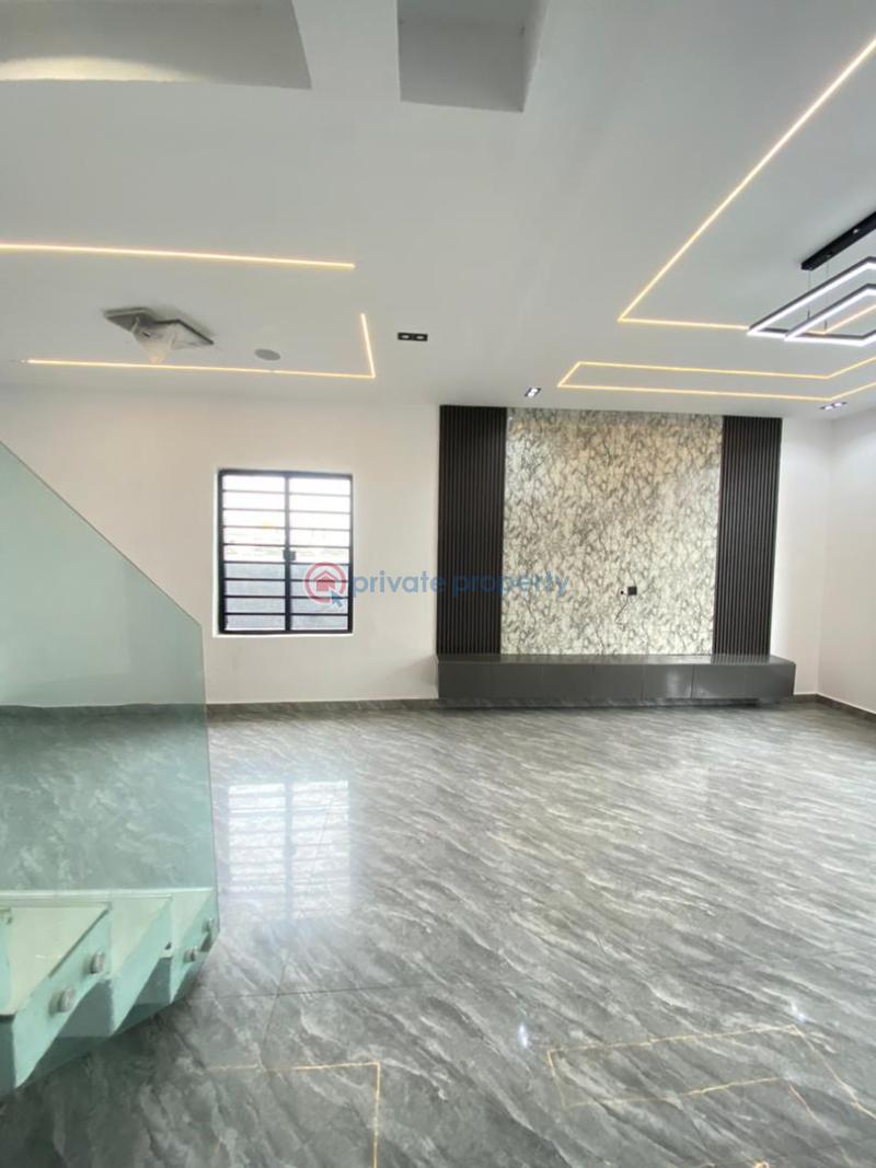 4 bedroom Semi detached Duplex For Sale Orchid Road Lekki Lekki Phase 1 Lagos - 10