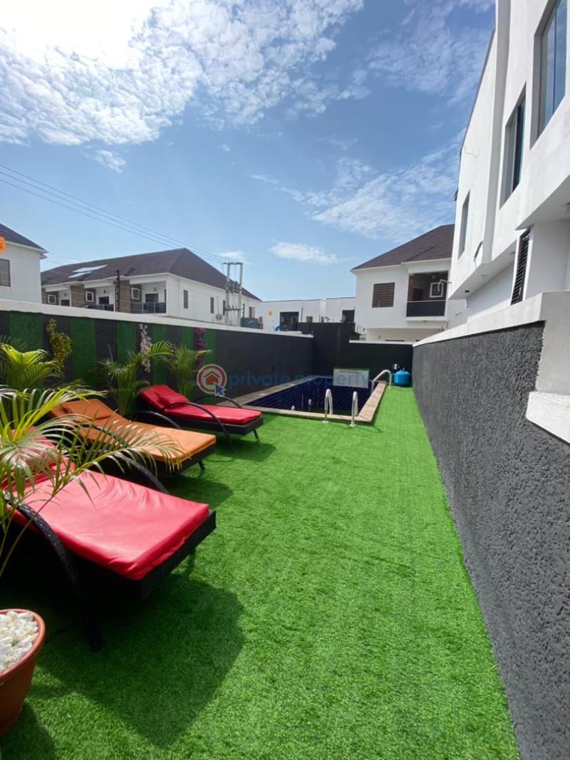 4 bedroom Semi detached Duplex For Sale Orchid Road Lekki Lekki Phase 1 Lagos - 13