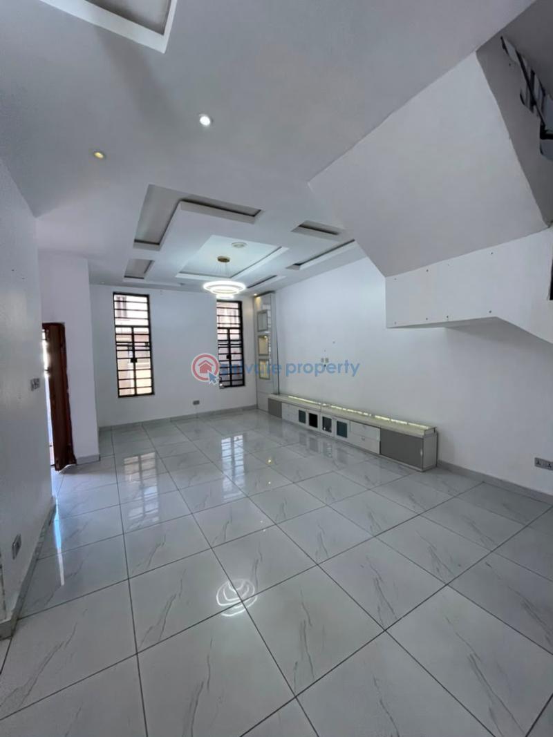 4 bedroom Detached Duplex For Sale Chevron Drive Lekki Lagos - 4