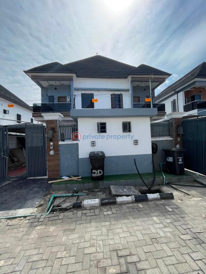 4 bedroom Detached Duplex For Sale Chevron Drive Lekki Lagos - 1