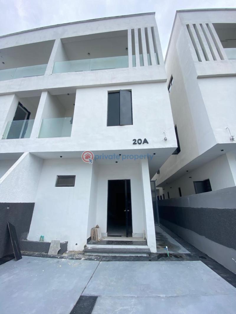 4 bedroom Semi detached Duplex For Sale Agungi, Lekki Lagos Agungi Lekki Lagos - 20