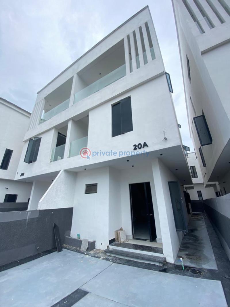 4 bedroom Semi detached Duplex For Sale Agungi, Lekki Lagos Agungi Lekki Lagos - 19