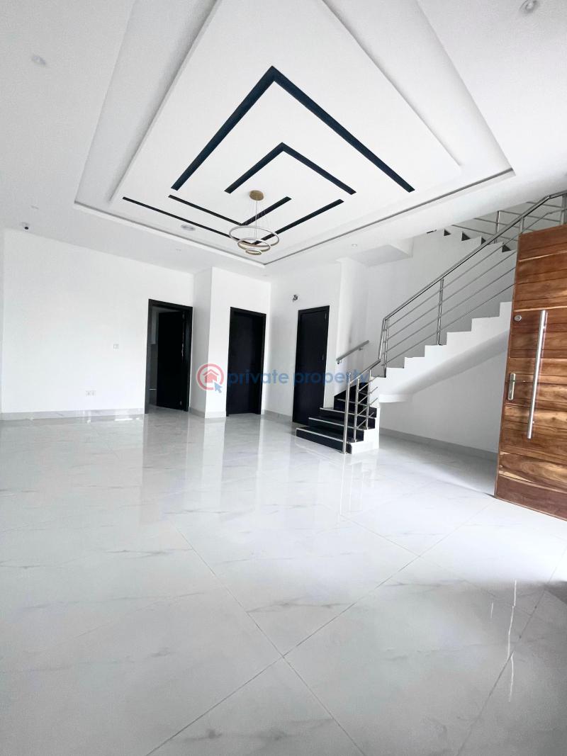 4 bedroom semi detached duplex - 5 4 bedroom Semi detached Duplex For Sale Chevron Drive Lekki Lagos - 5