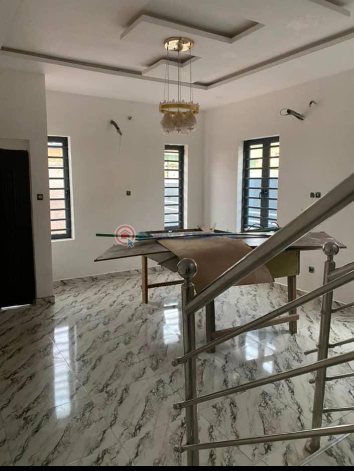 4 bedroom semi detached duplex - 4 4 bedroom Duplex For Sale Magodo Ph1 Isheri,adebiyi Stree Magodo Isheri Ikeja Lagos - 4