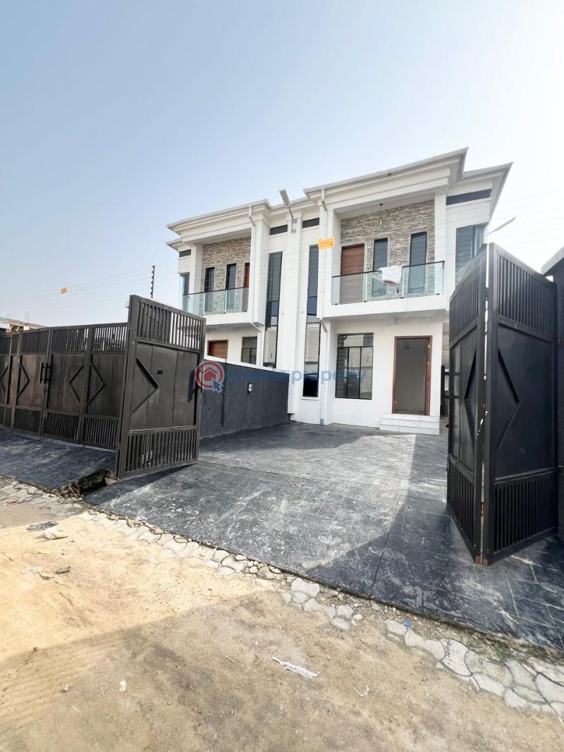 4 bedroom Semi detached Duplex For Sale Ikota Lekki Lagos - 0