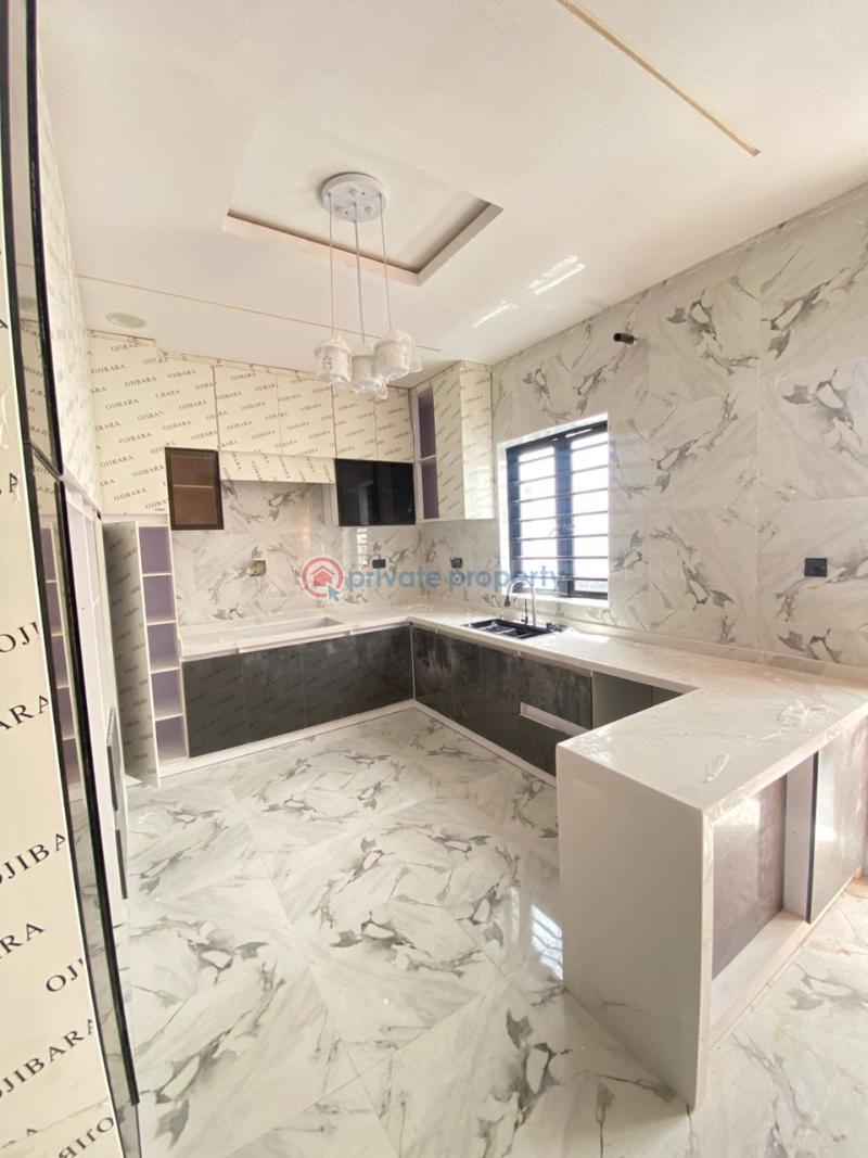 4 bedroom Semi detached Duplex For Sale Idado Estate Lekki Lagos Idado Lekki Lagos - 4