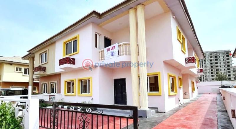 4 bedroom Semi detached Duplex For Rent Victoria Island Lagos - 0