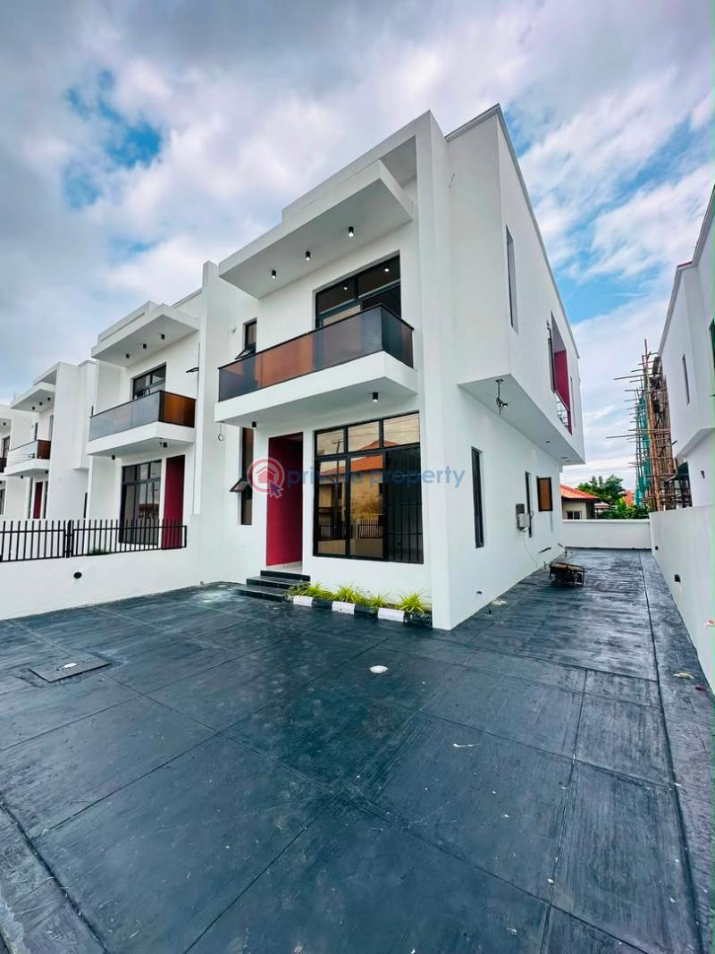 4 bedroom Semi detached Duplex For Sale Sangotedo Ajah Lagos - 9