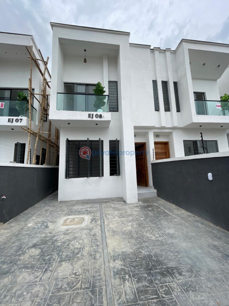 4 bedroom Semi detached Duplex For Sale Ikota Lekki Lagos - 10