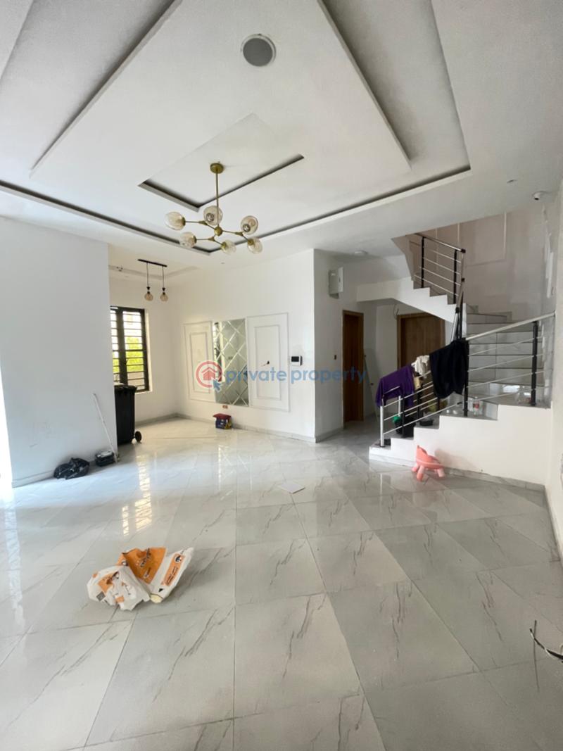 4 bedroom Semi detached Duplex For Rent Orchid Road Lekki Lagos Lekki Expressway Lagos - 1