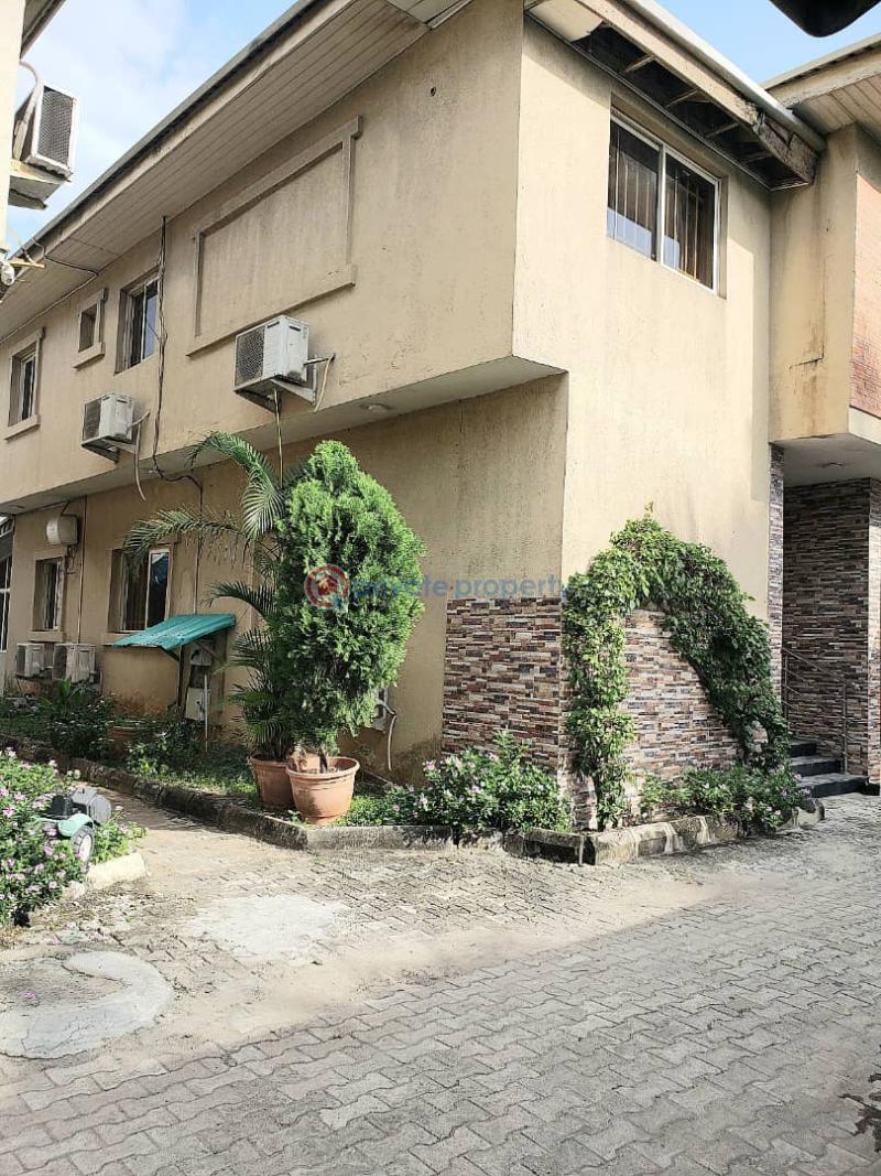 4 bedroom semi detached duplex plus bq for sale - 2 4 bedroom Semi detached Duplex For Sale Victoria Island Lagos - 2
