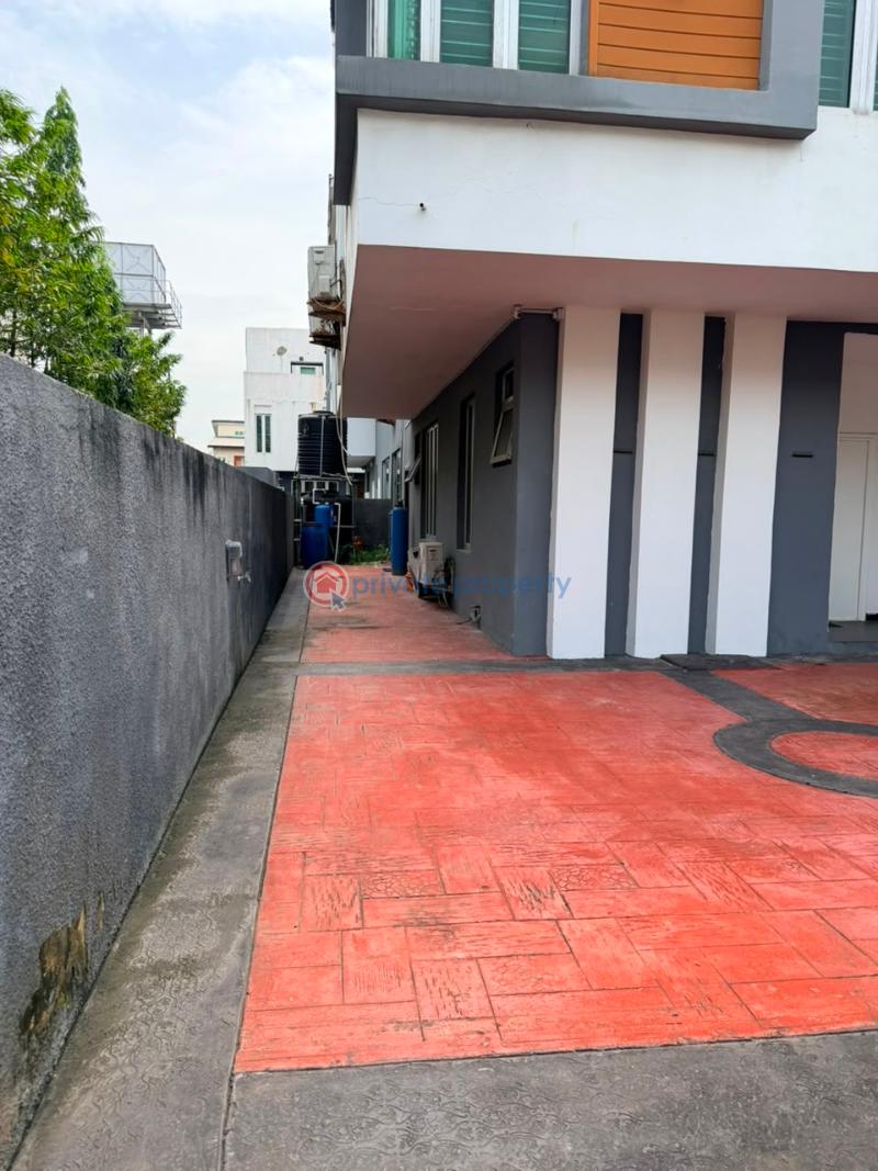 4 bedroom Semi detached Duplex For Rent Ikate Elegushi Lekki Lagos - 2
