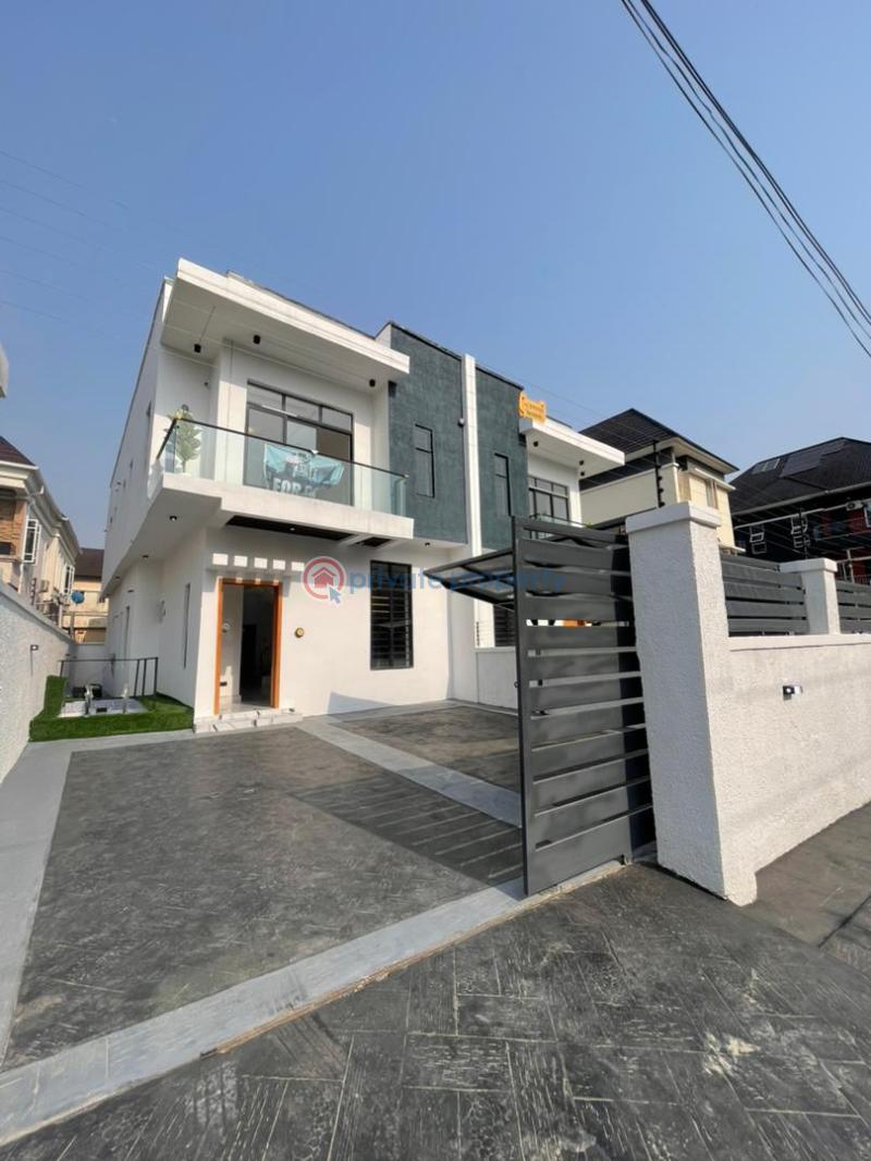 4 bedroom Semi detached Duplex For Sale Ikota Lekki Lagos - 7