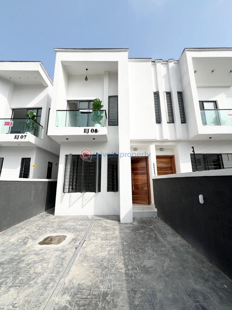 4 bedroom Semi detached Duplex For Sale Ikota Lekki Lagos - 0