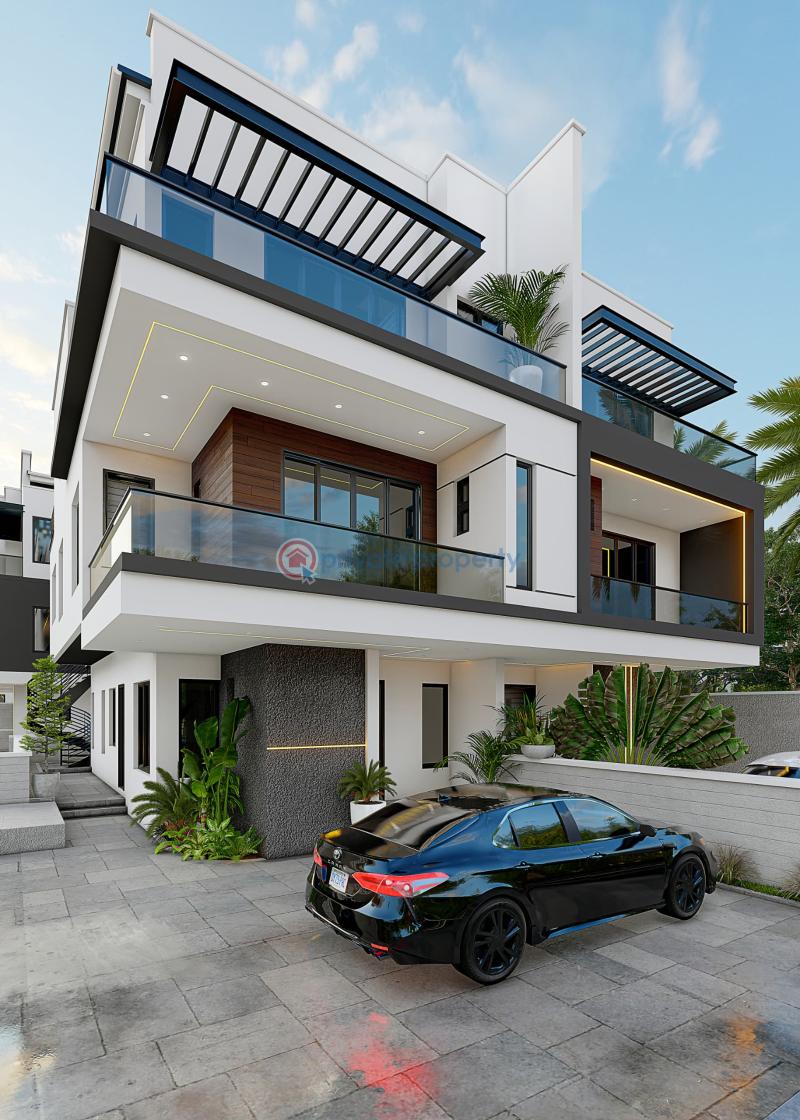 4 bedroom House For Sale Gbagada Gra Phase 2 Gbagada Lagos - 0