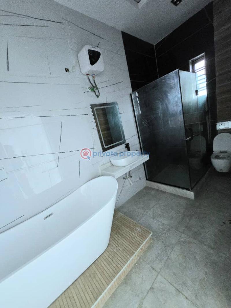 4-bedroom semi detached duplex - 8 4 bedroom Detached Duplex For Sale Chevron Drive Lekki Lagos - 8