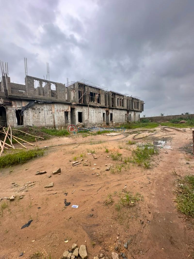 4 bedroom Semi detached Duplex For Sale 08 Garden City Estate Obirikwerre New Layout Port Harcourt Rivers - 3