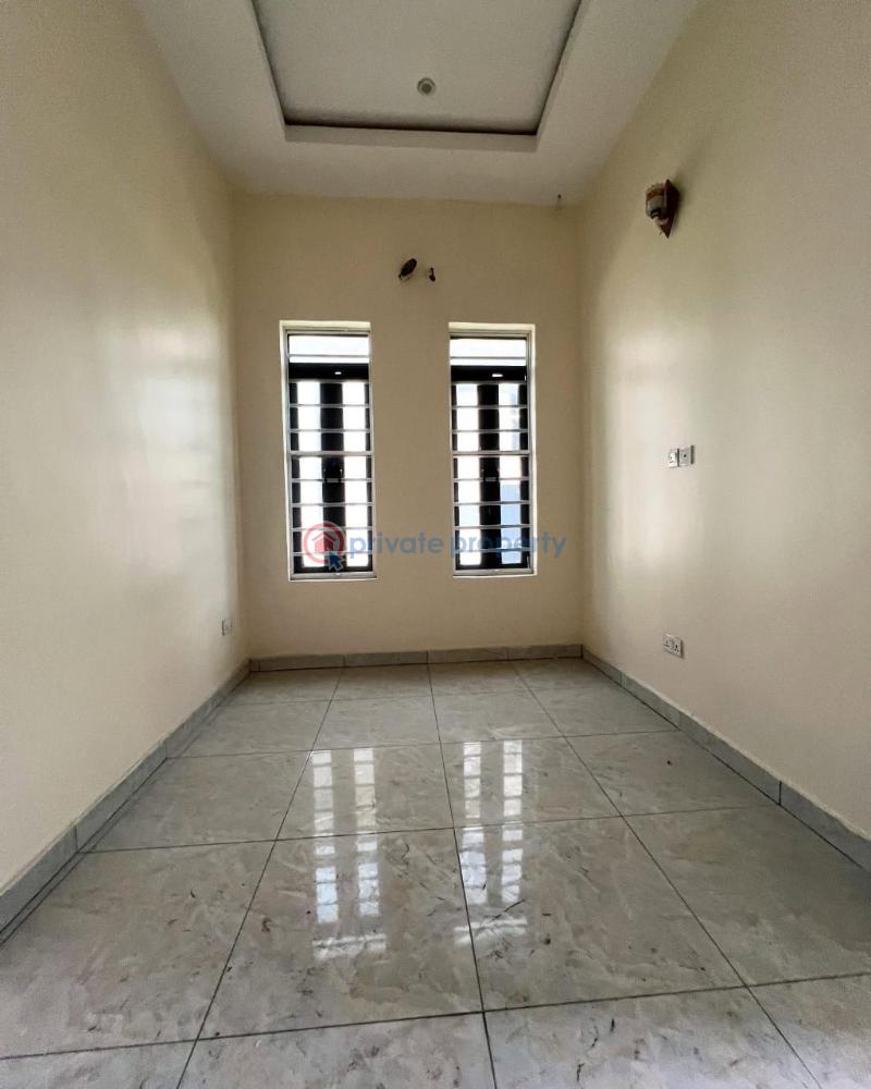 4-bedroom semi-detached duplex - 5 4 bedroom Semi detached Duplex For Rent Chevron Drive Lekki Lagos - 5
