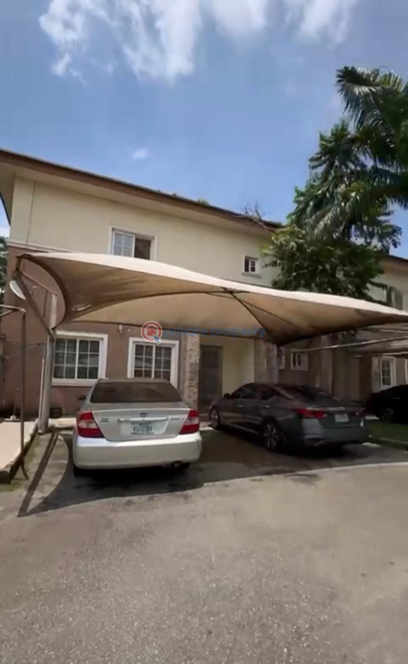 4 bedroom semi detached duplex - 1 4 bedroom Semi detached Duplex For Sale Jabi Abuja Phase 2  - 1