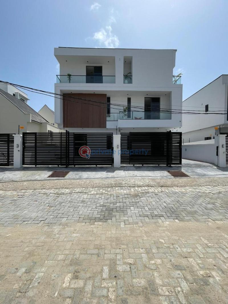 4 bedroom Semi detached Duplex For Sale Lekki Lagos - 4