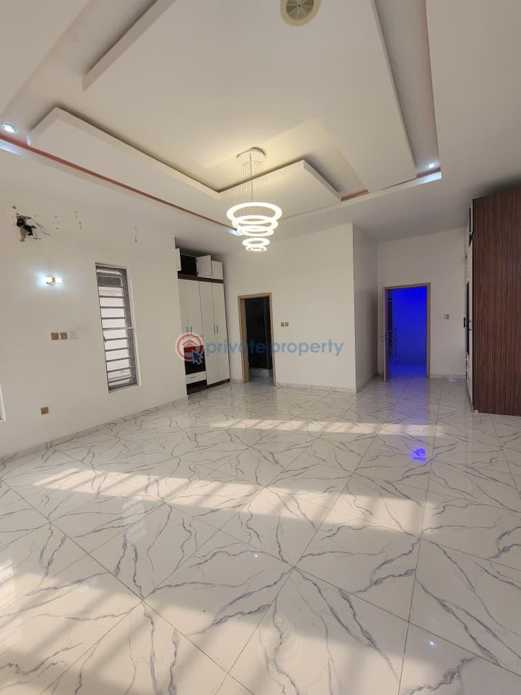4 bedroom Semi detached Duplex For Rent Chevron Drive Lekki Lagos - 1