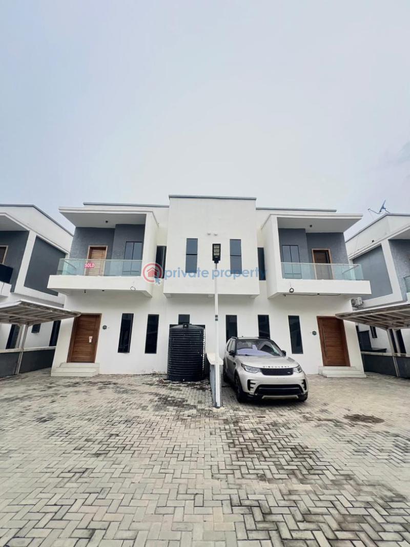 4 bedroom Semi detached Duplex For Sale Victoria Garden City Lekki Lagos - 1