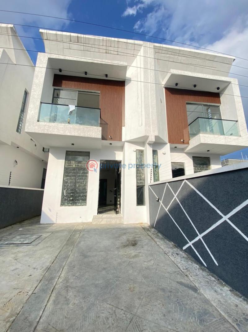 4 bedroom Semi detached Duplex For Sale Ikota Lekki Lagos - 9