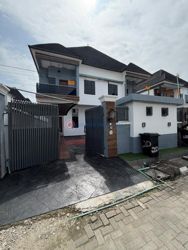 4 bedroom Semi detached Duplex For Sale Chevron, Chevron Drive Lekki Lagos - 1