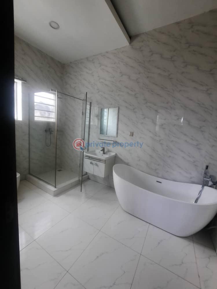 4 bedroom Semi detached Duplex For Rent Close To Chevron Tollgate Oral Estate Lekki Lagos - 8