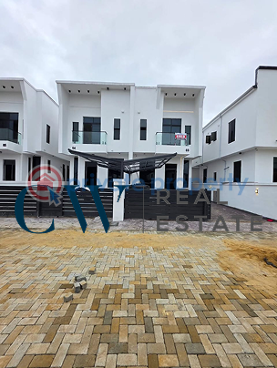 5 bedroom Semi detached Duplex For Sale Orchid Road Lekki Lagos - 0