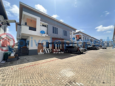 4 bedroom Semi detached Duplex For Rent Chevron Lekki Lagos - 0