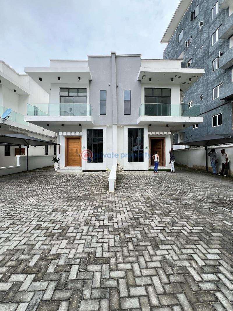 4 bedroom Semi detached Duplex For Sale Osapa Lekki Lagos - 1