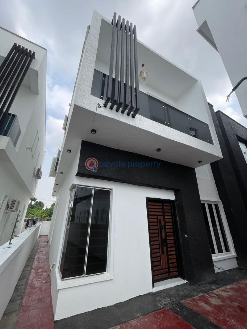 4 bedroom Semi detached Duplex For Sale Ikota Lekki Lagos - 12