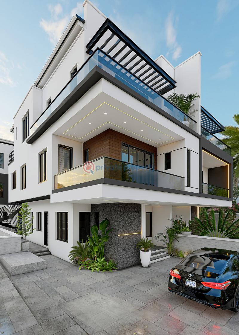 4 bedroom House For Sale Gbagada Gra Phase 2 Gbagada Lagos - 2