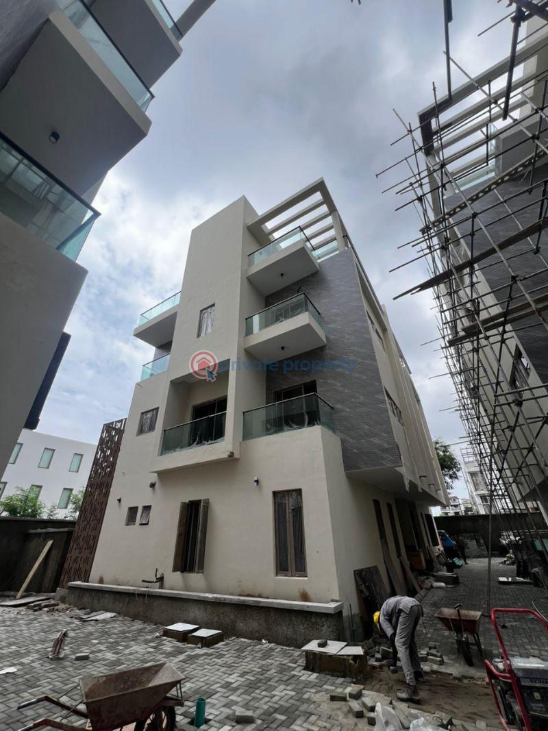 4 bedroom Semi detached Duplex For Rent Banana Island Ikoyi Lagos - 0
