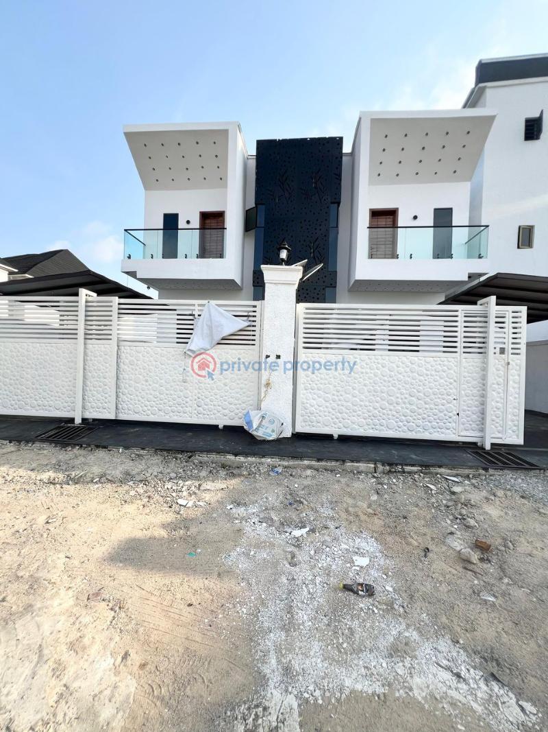 4 bedroom Semi detached Duplex For Sale Lekki Lagos - 2