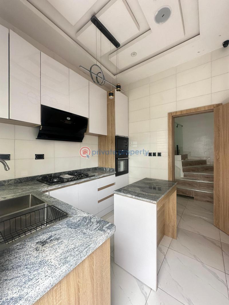 4 bedroom Semi detached Duplex For Sale Ikota Gra Lekki Ikota Lekki Lagos - 12