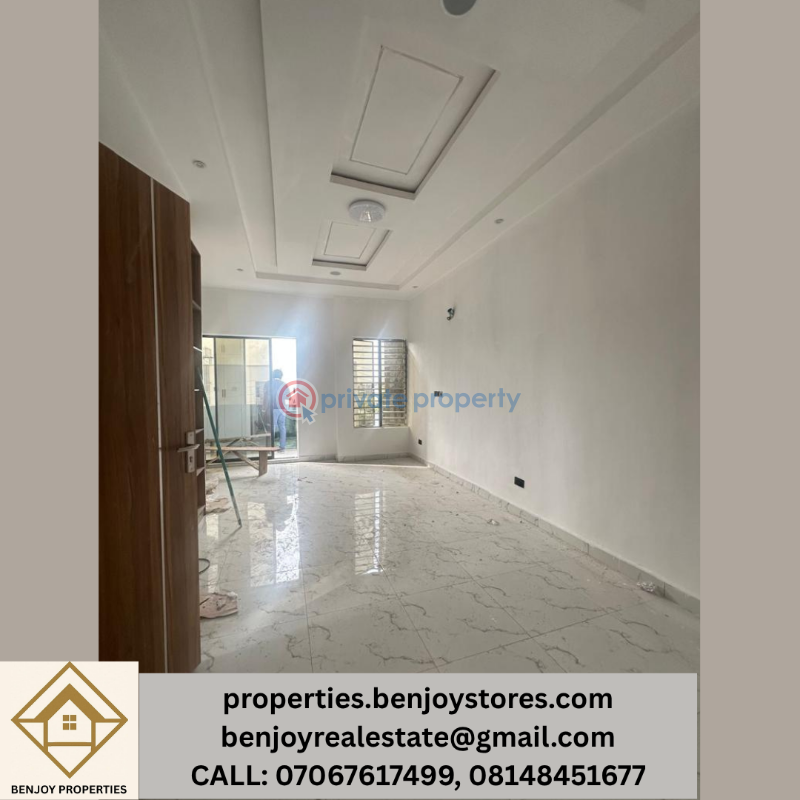 4 bedroom Semi detached Duplex For Sale Abraham Adesanya Ajah Lagos - 5