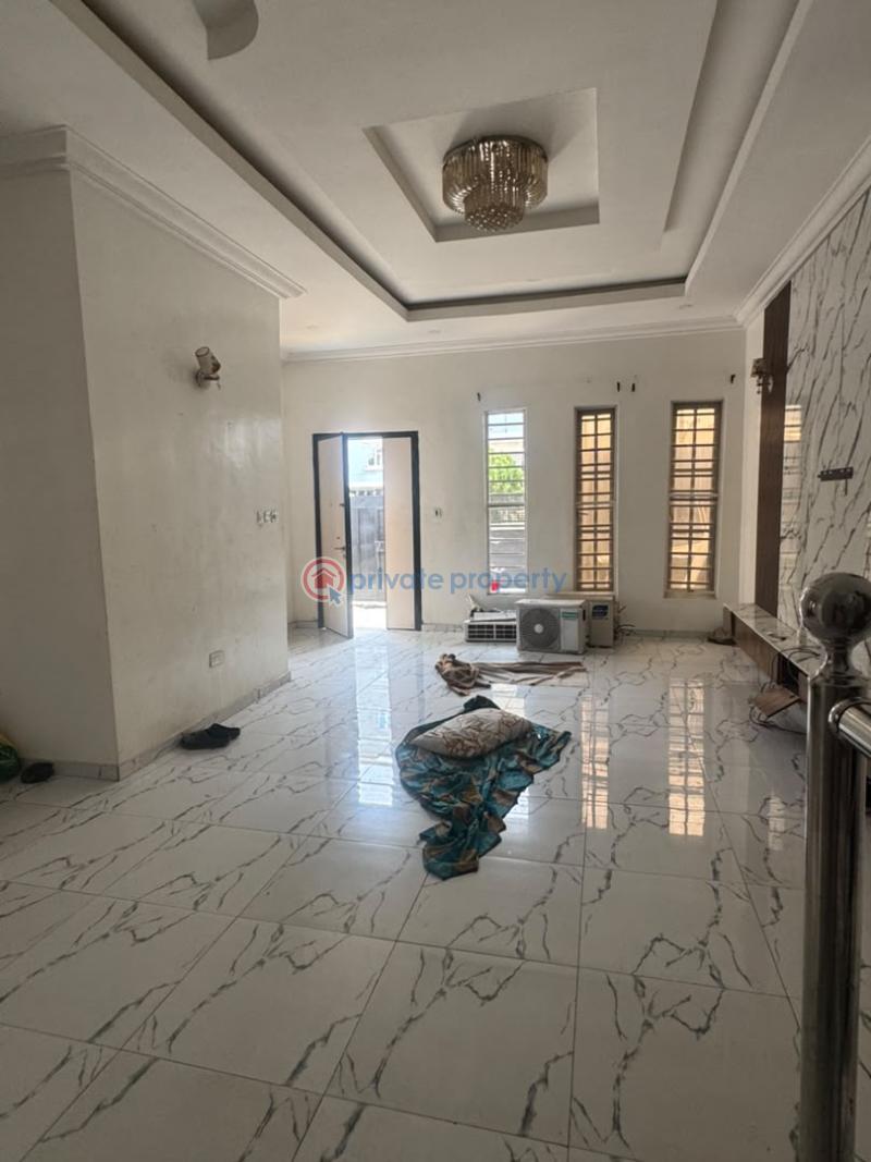 4 bedroom Semi detached Duplex For Rent Oral Estate Lekki Lagos - 4