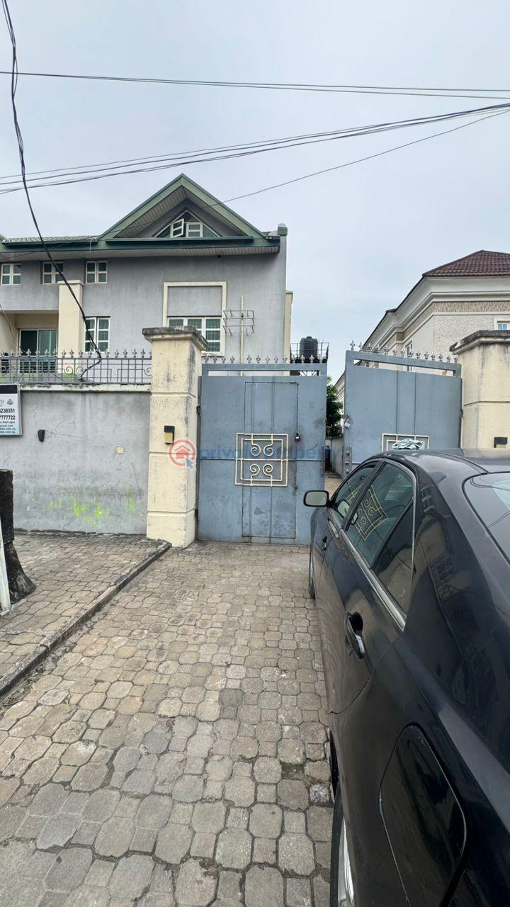 4 bedroom Semi detached Duplex For Rent Lekki Phase 1 Lagos - 1