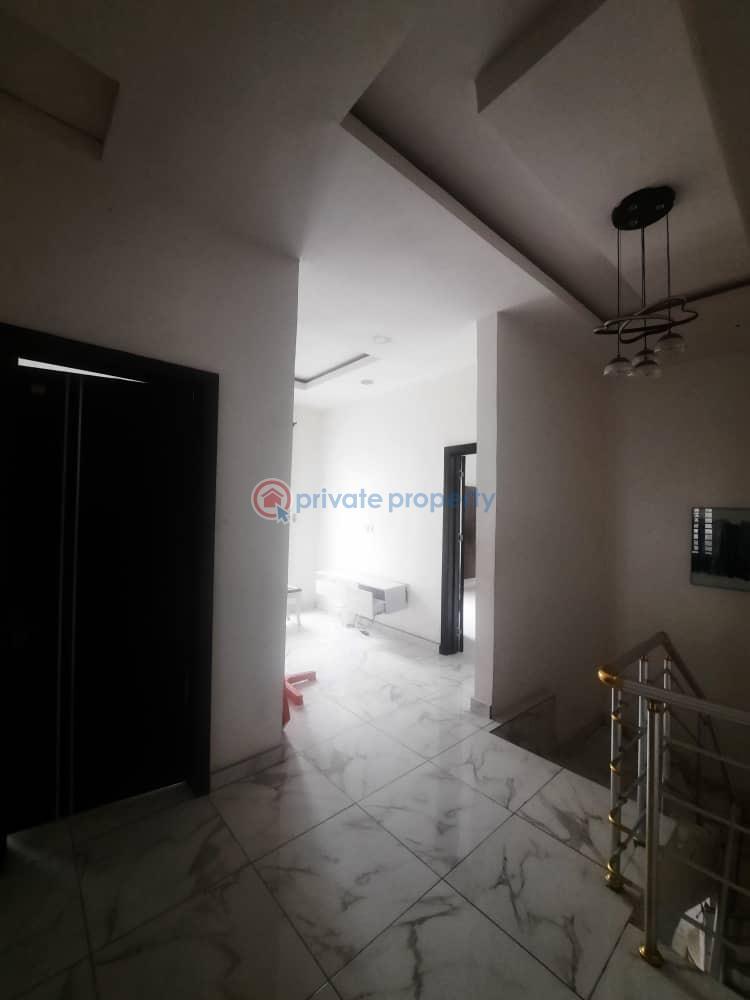 4 bedroom Semi detached Duplex For Rent Close To Chevron Tollgate Oral Estate Lekki Lagos - 19