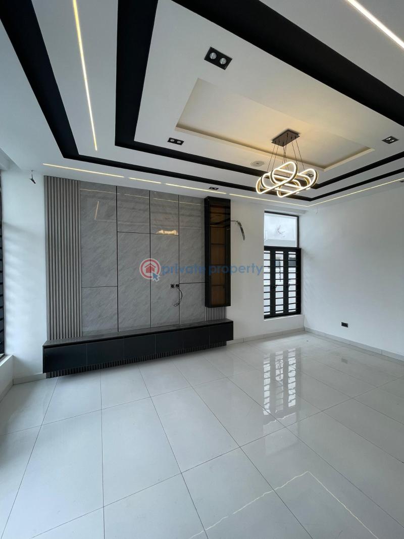 4 bedroom semi detached duplex - 1 4 bedroom Semi detached Duplex For Sale Ikota Lekki Lagos - 1