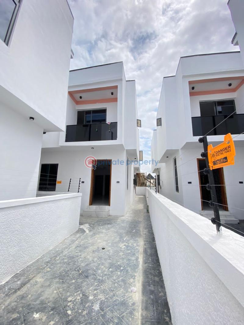 4 bedroom semi detached duplex - 8 4 bedroom Semi detached Duplex For Sale Ikota Lekki Lagos - 8